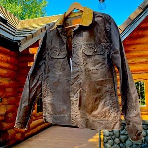Taylor Stich wax jacket with tags